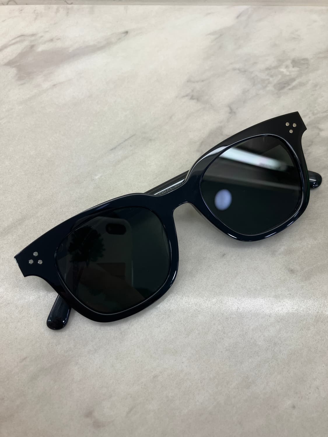 하츠 Hatz 블랙 웰링턴 선글라스 상품이미지1