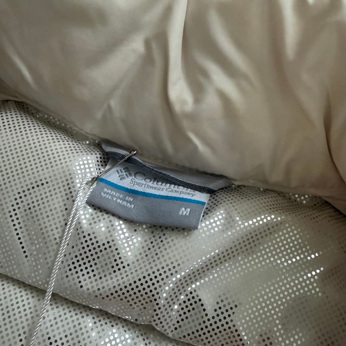 컬럼비아 빈티지 푸퍼 패딩 M 상품이미지6