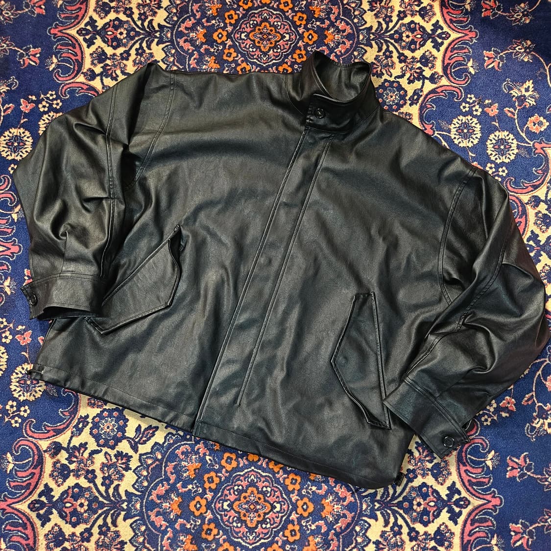 파르티멘토 비건 레더 필드 자켓 상품이미지1