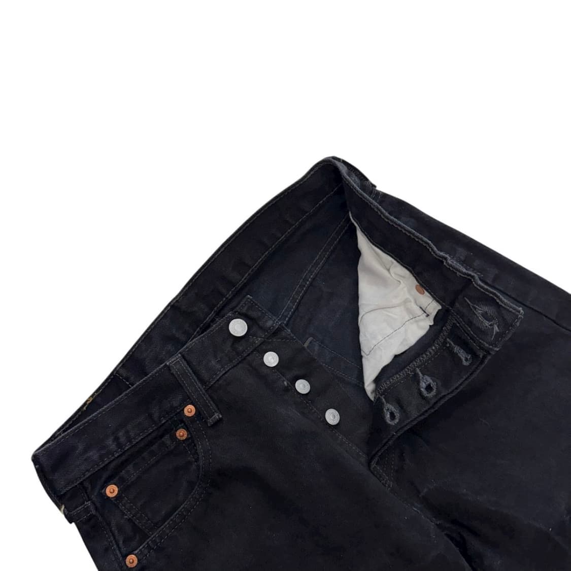 리바이스 501 블랙진 30size [lv1066] 상품이미지3