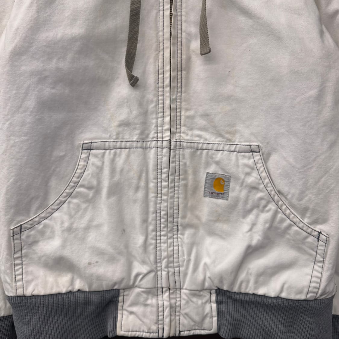 칼하트 오리지널 POOLMAN SPORT 스펠아웃 엑티브 자켓 N223 상품이미지4