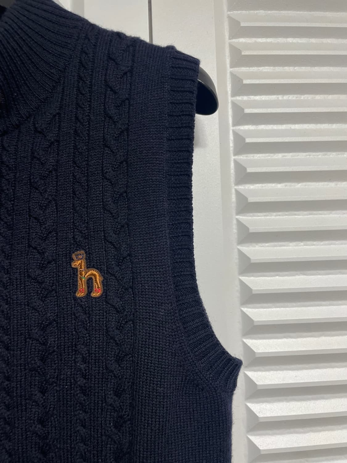 헤지스 니트 베스트 상품이미지6