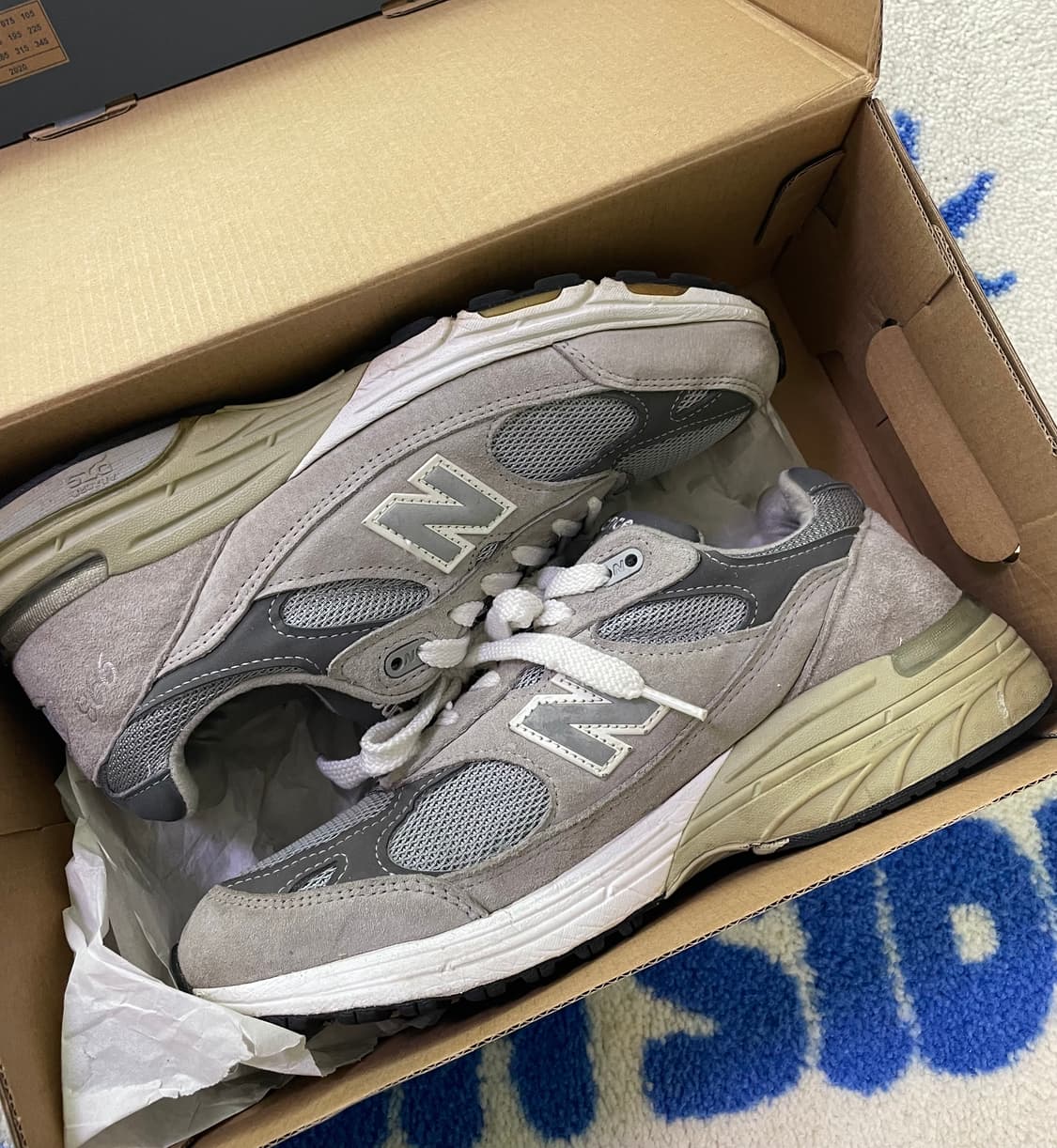 뉴발란스 993 D  265 상품이미지8