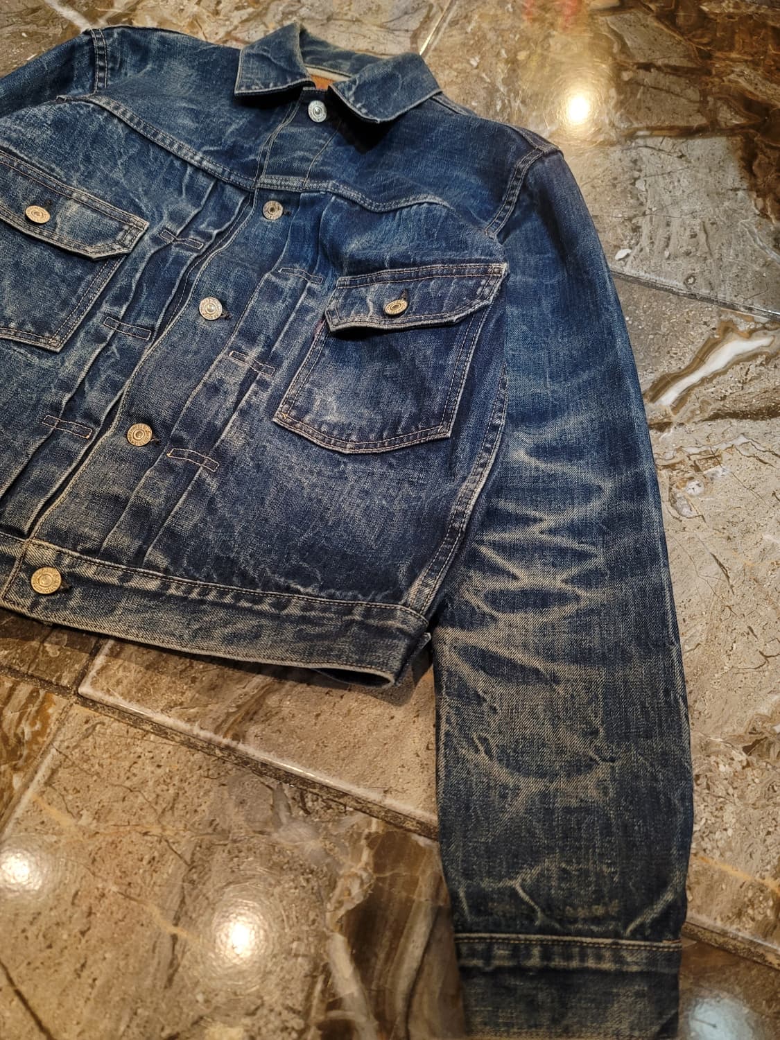 웨어하우스 정말멋진 2세대 데님자켓  상품이미지2