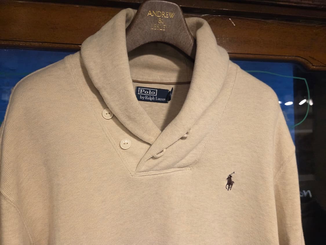 폴로랄프로렌 숄칼라 스웻 상품이미지2