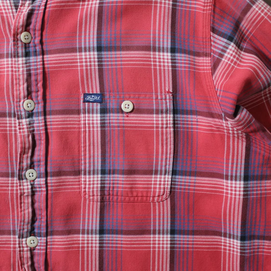 Polo 폴로 랄프로렌 체크 셔츠 상품이미지3