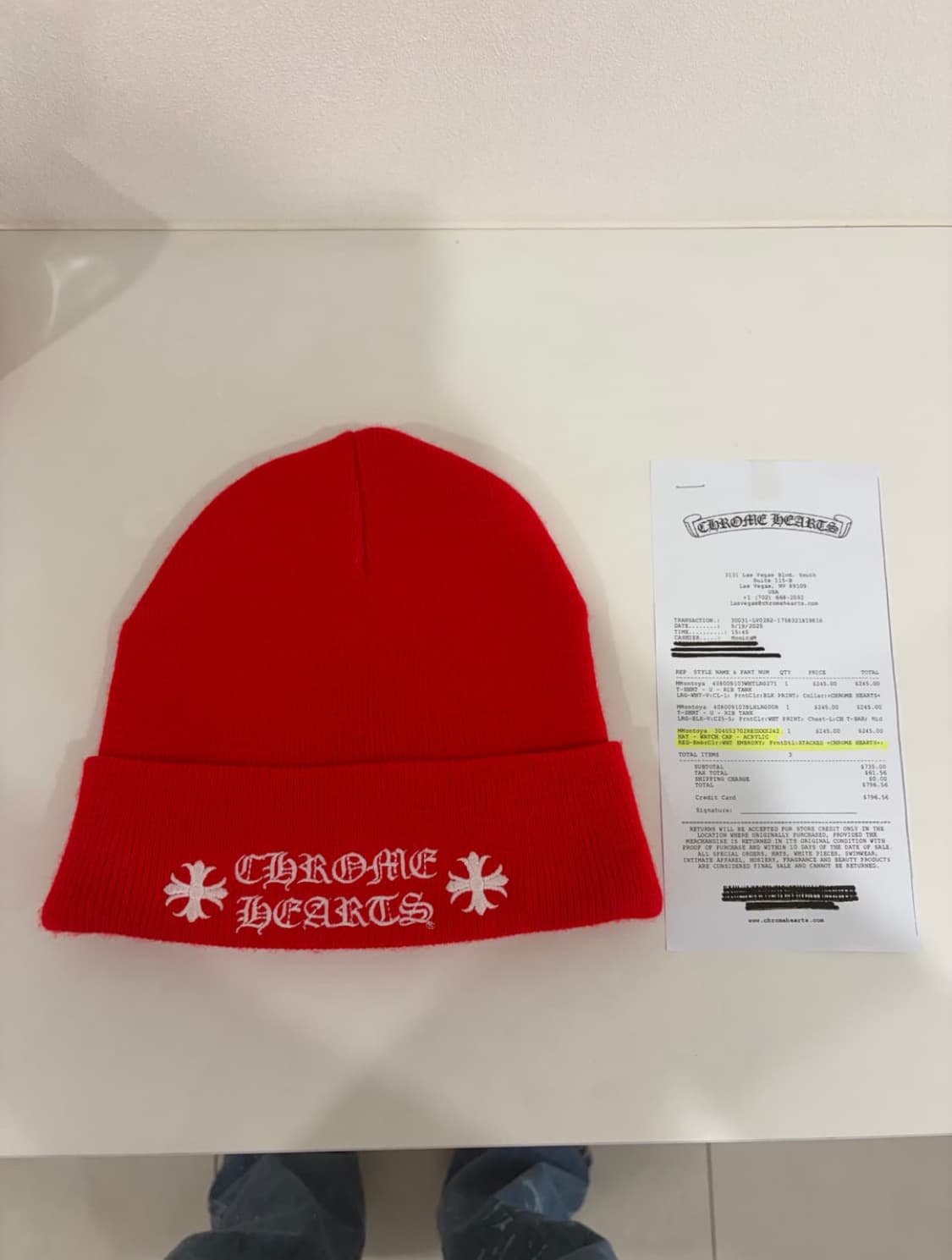 크롬하츠 비니 상품이미지2