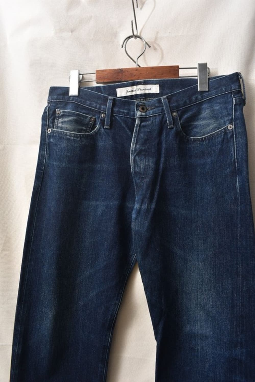 저널스탠다스 셀비지 청바지 데님팬츠 32 M0068 상품이미지3