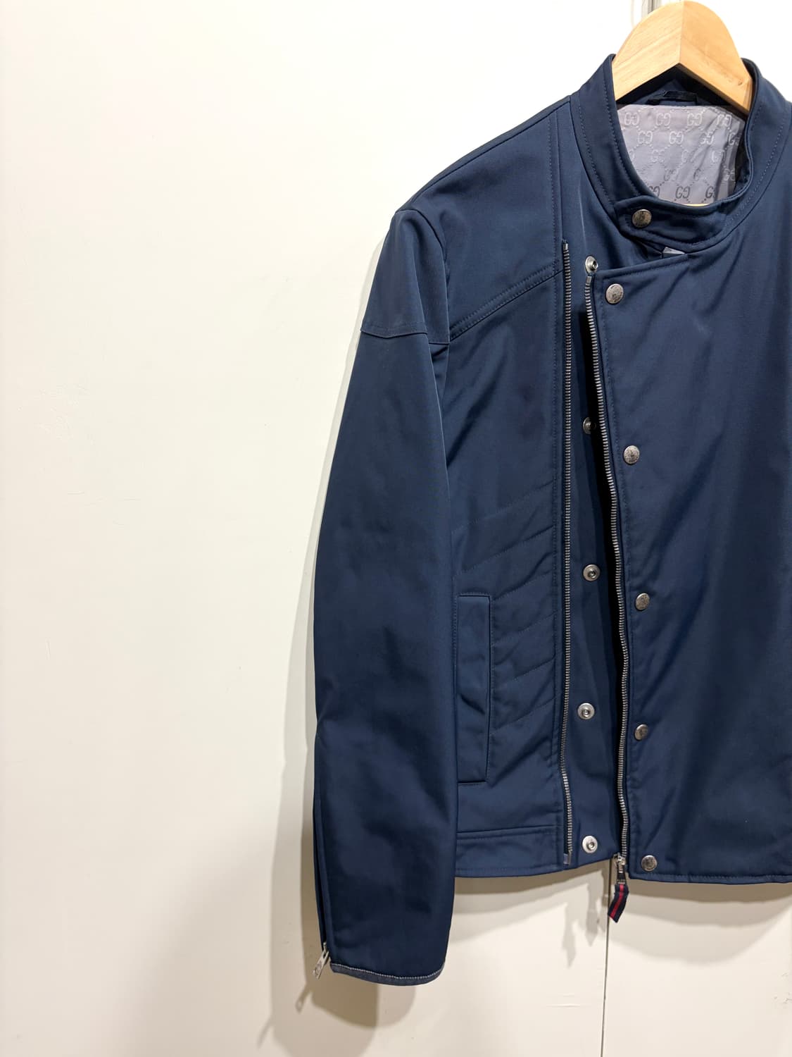 09AW 구찌 라이더 자켓 상품이미지3