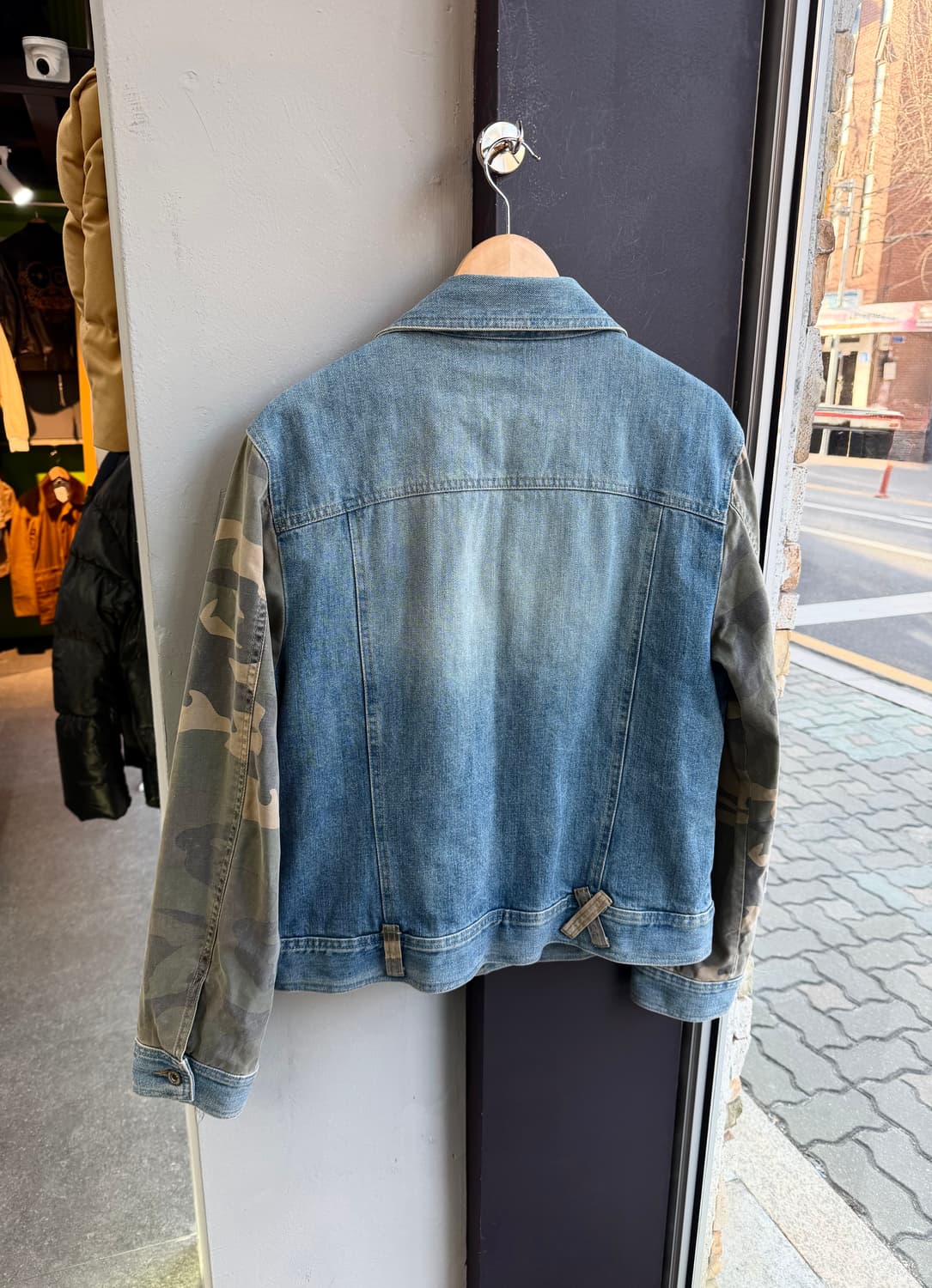 L/ 돌체앤가바나 2003AW 카모 데님자켓 상품이미지7