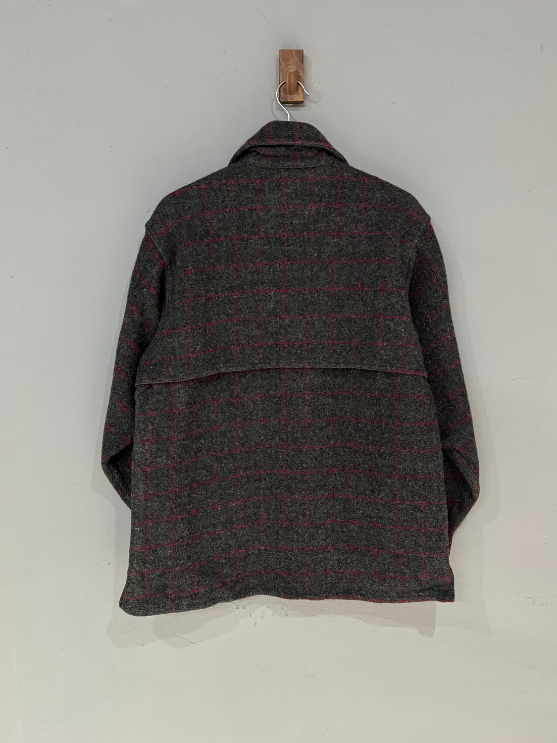 80s L.L. Bean 엘엘빈 울 자켓 상품이미지3