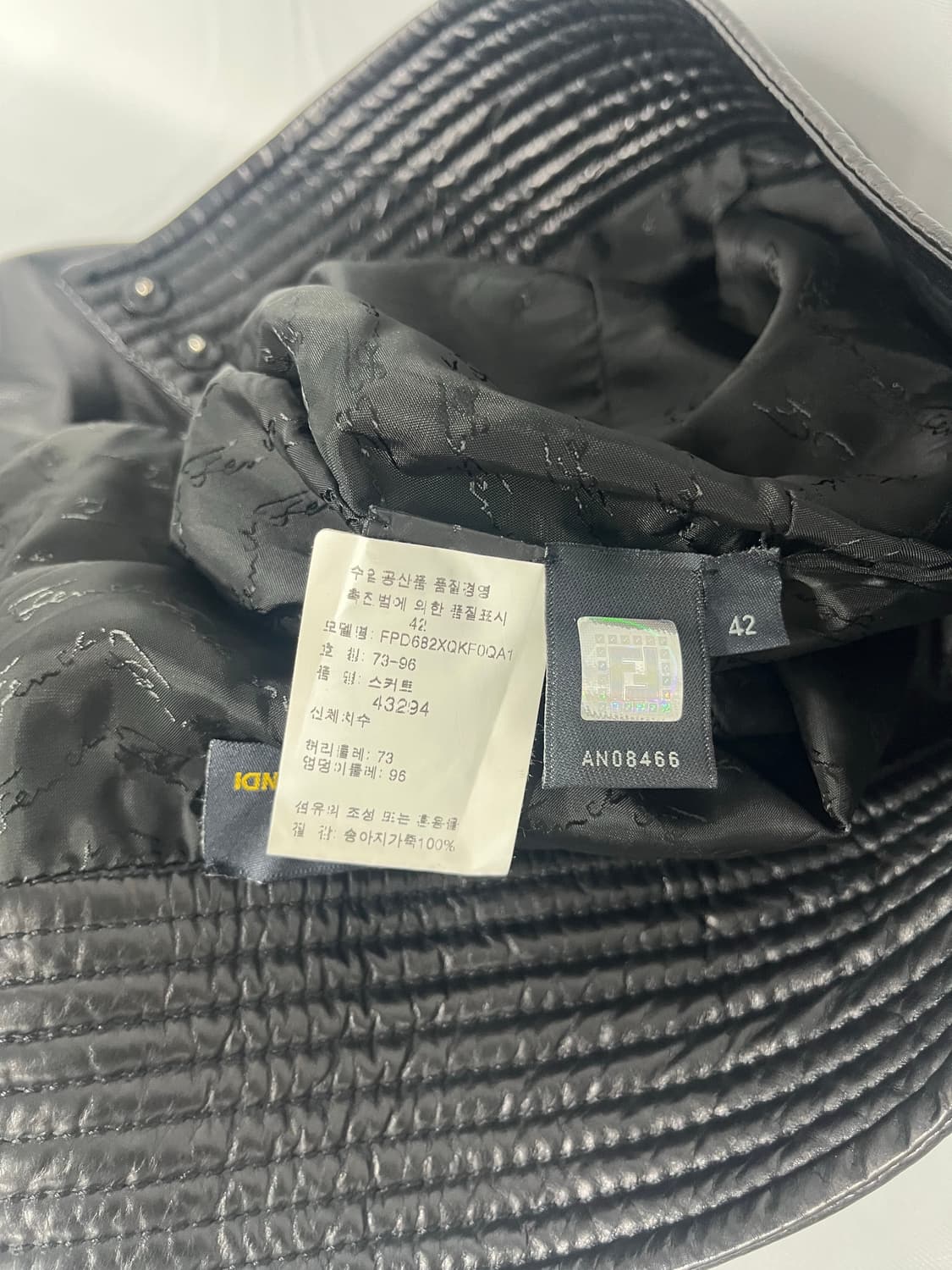 FENDI 펜디 송아지가죽 스커트 73사이즈 상품이미지5