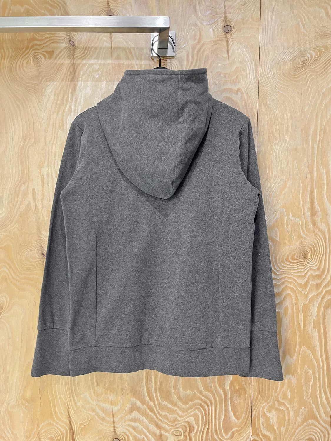 세만틱 디자인 비대칭 집 빅 후디 상품이미지4