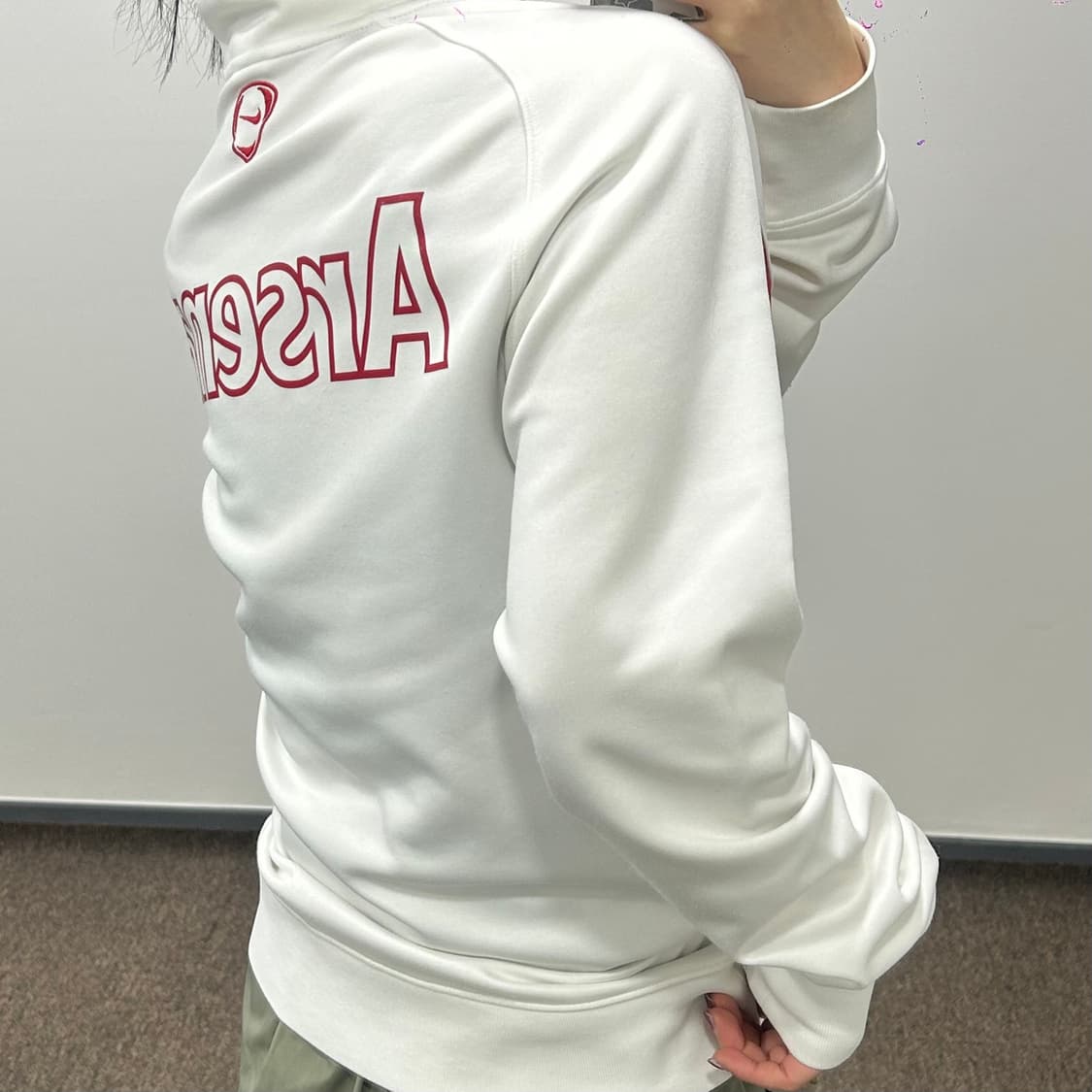 Nike 나이키 아스날12-13 화이트 져지  상품이미지2