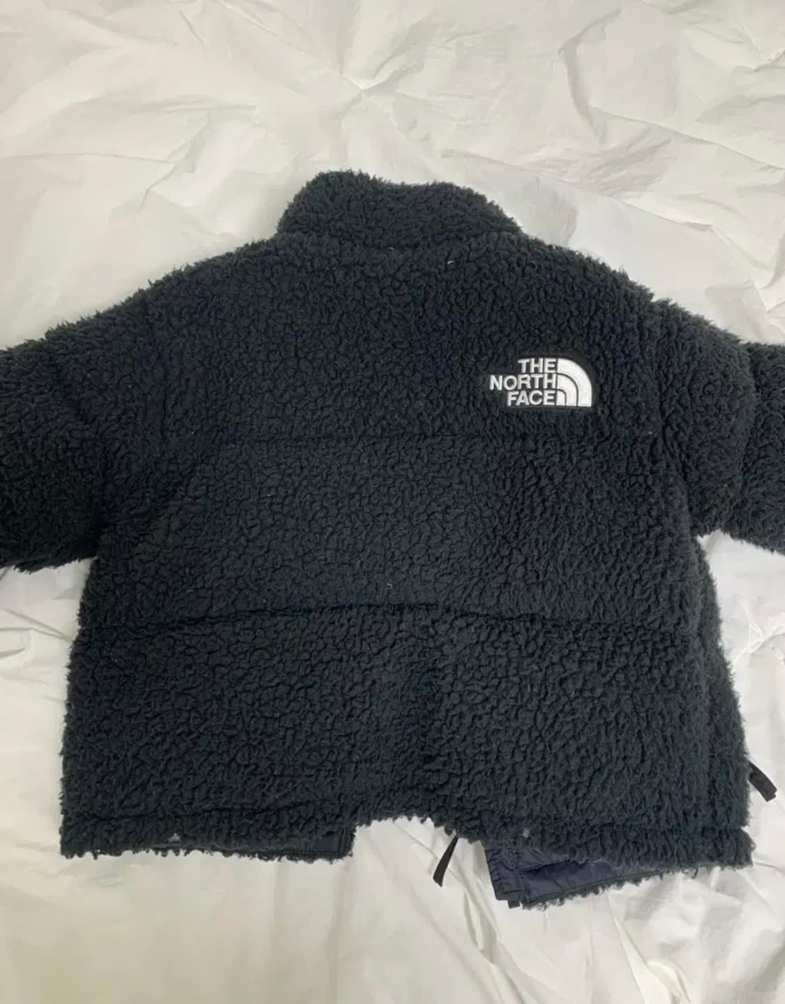 노스페이스 셰르파 패딩 블랙 (제니 패딩) 상품이미지3