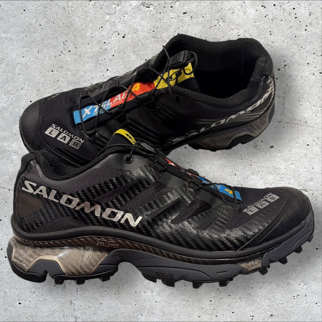 [260] 살로몬 LAB XT4 블랙 트레일 러닝화 상품이미지1