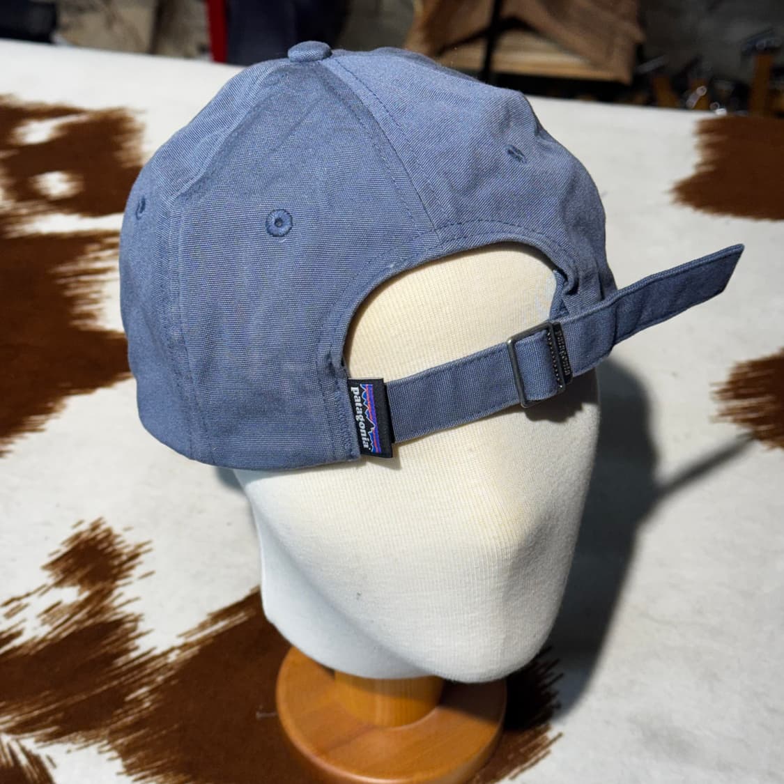 파타고니아 볼캡 블루 모자 (OS) P-6 상품이미지3