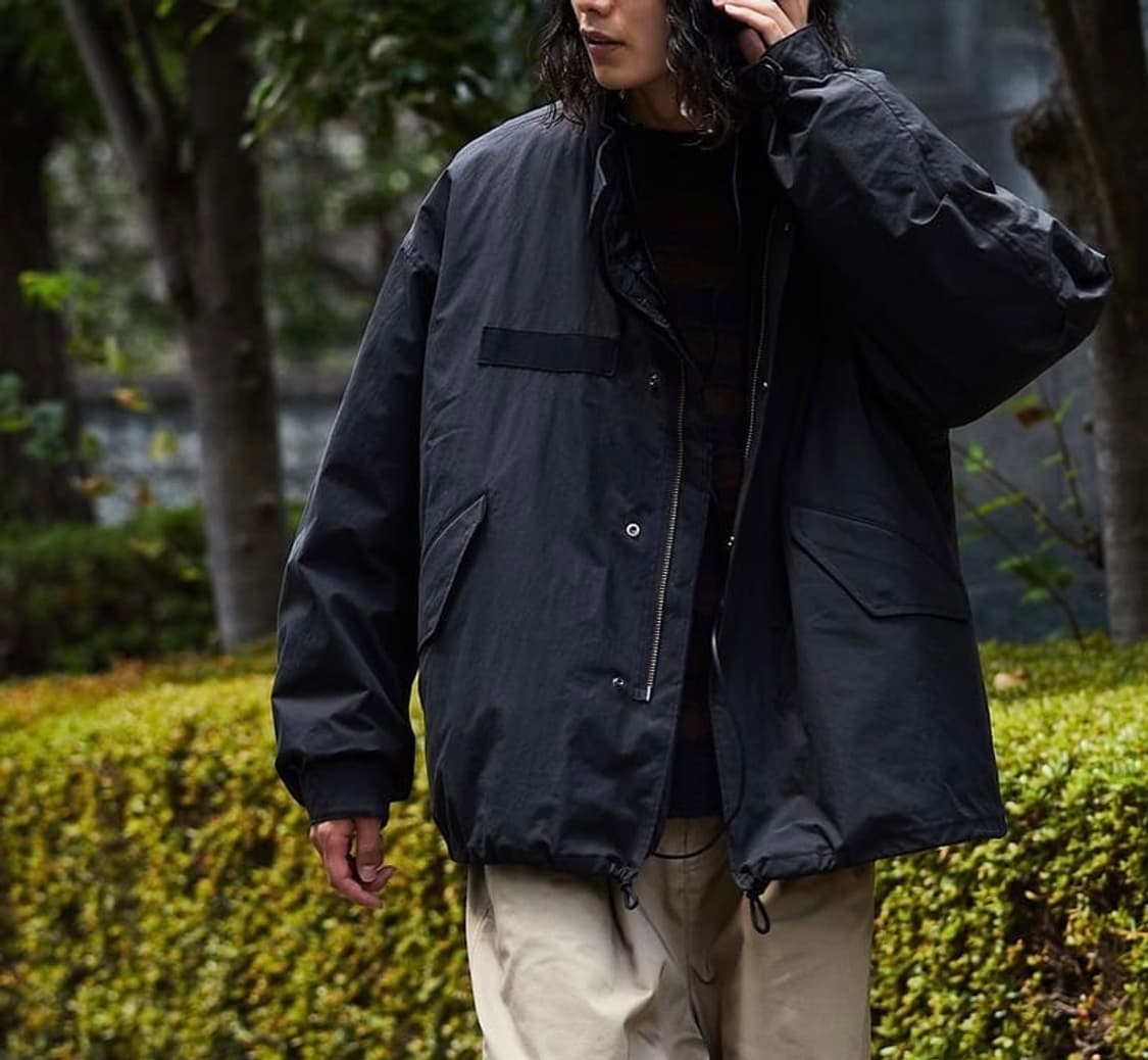 프릭스스토어 M65 숏 블랙 상품이미지7