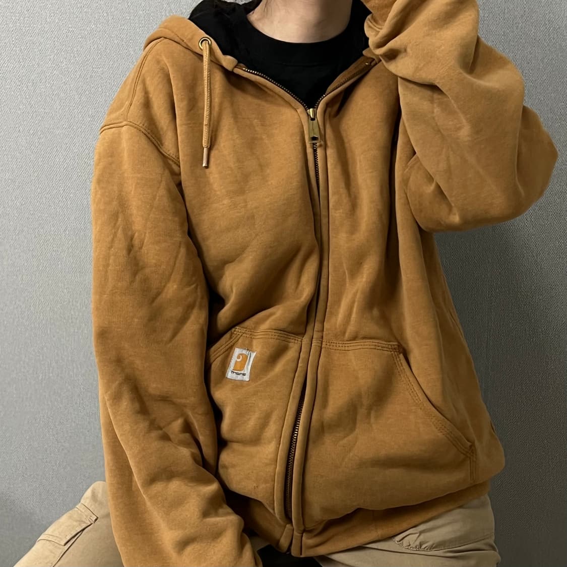칼하트 후드집업 상품이미지1