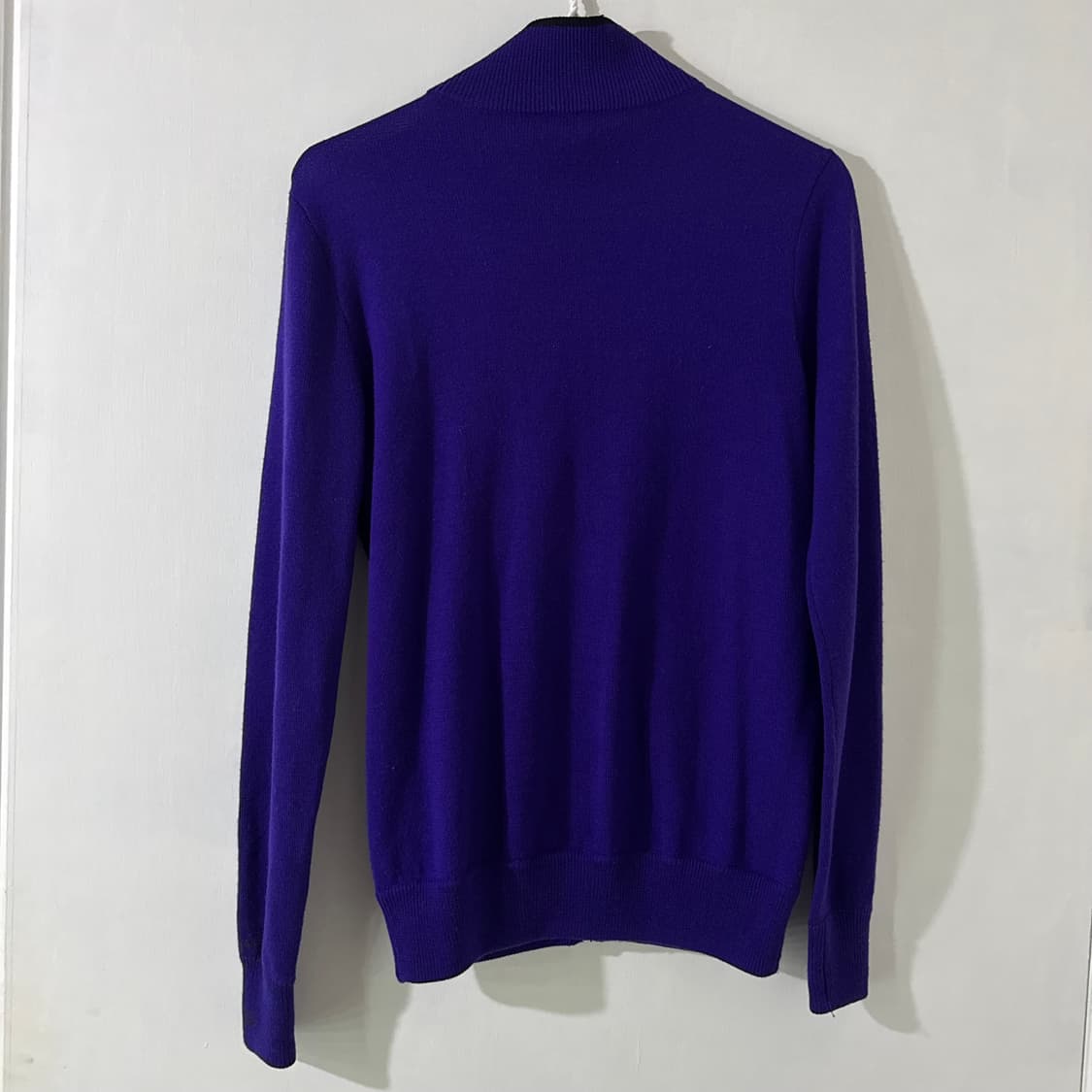 폴로 퍼플 보라색 집업 져지 💜 상품이미지8