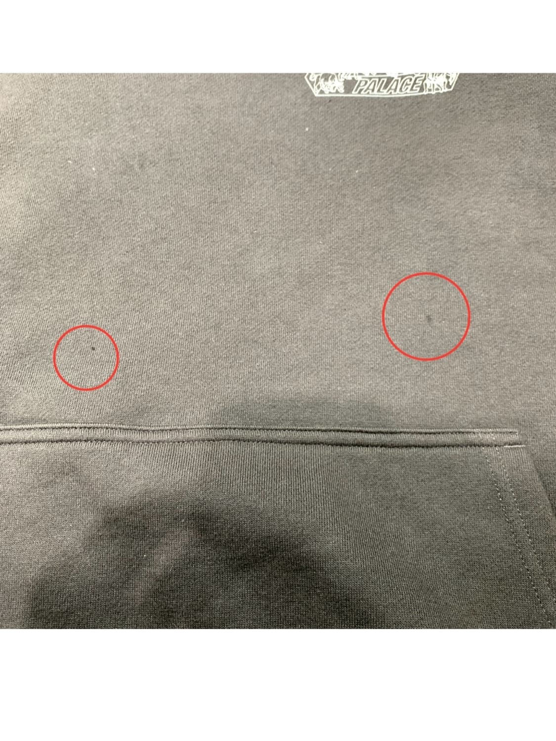 팔라스 조디악 트라이퍼그 후드 블랙 25SS 상품이미지5