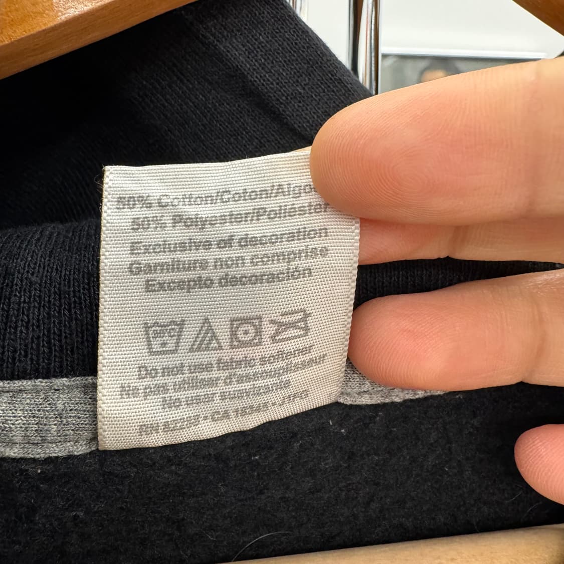 러셀 빈티지 스웻 후드티 (XL) 상품이미지6