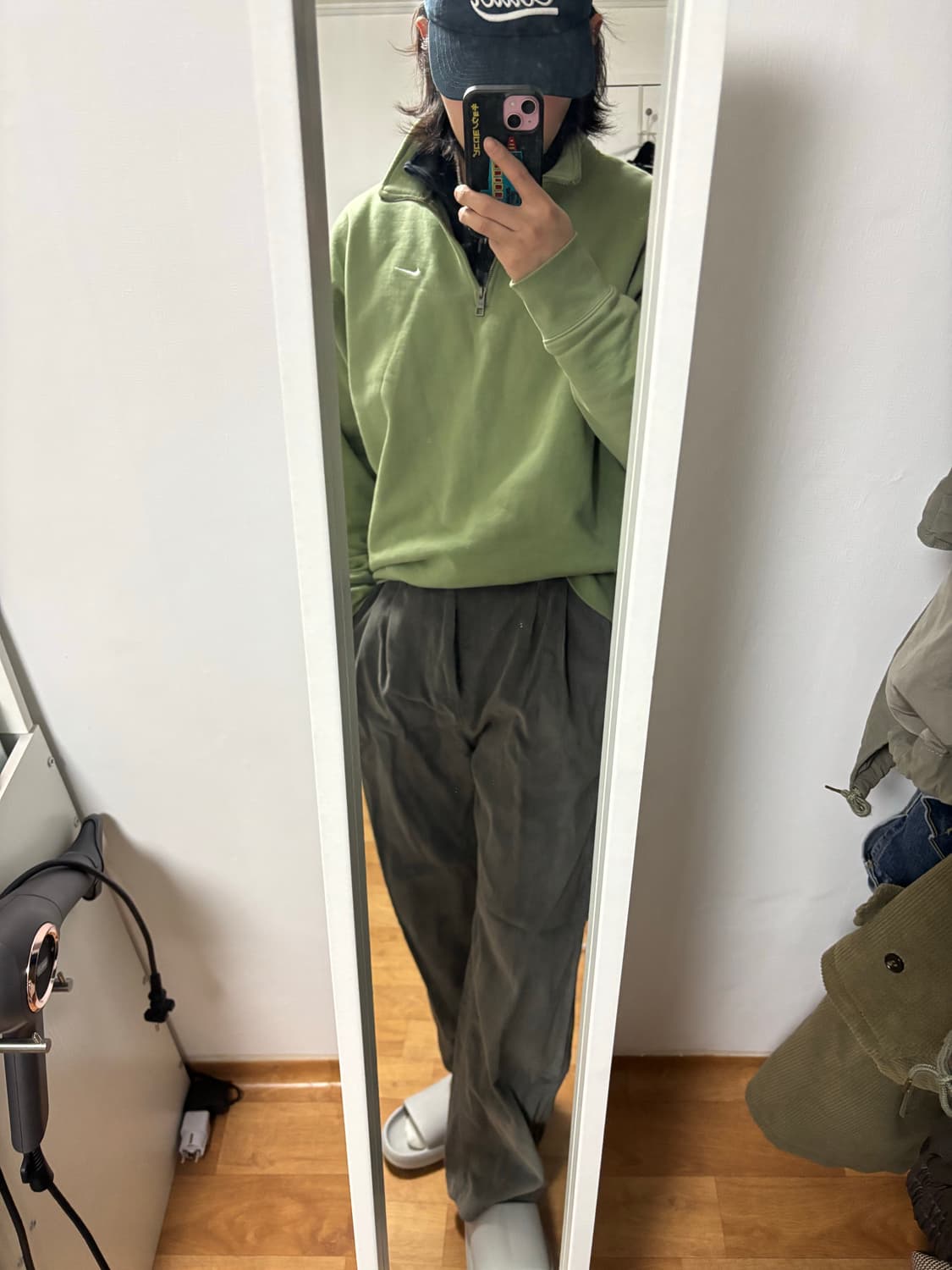 해브해드 코듀로이 팬츠(그레이) 상품이미지1