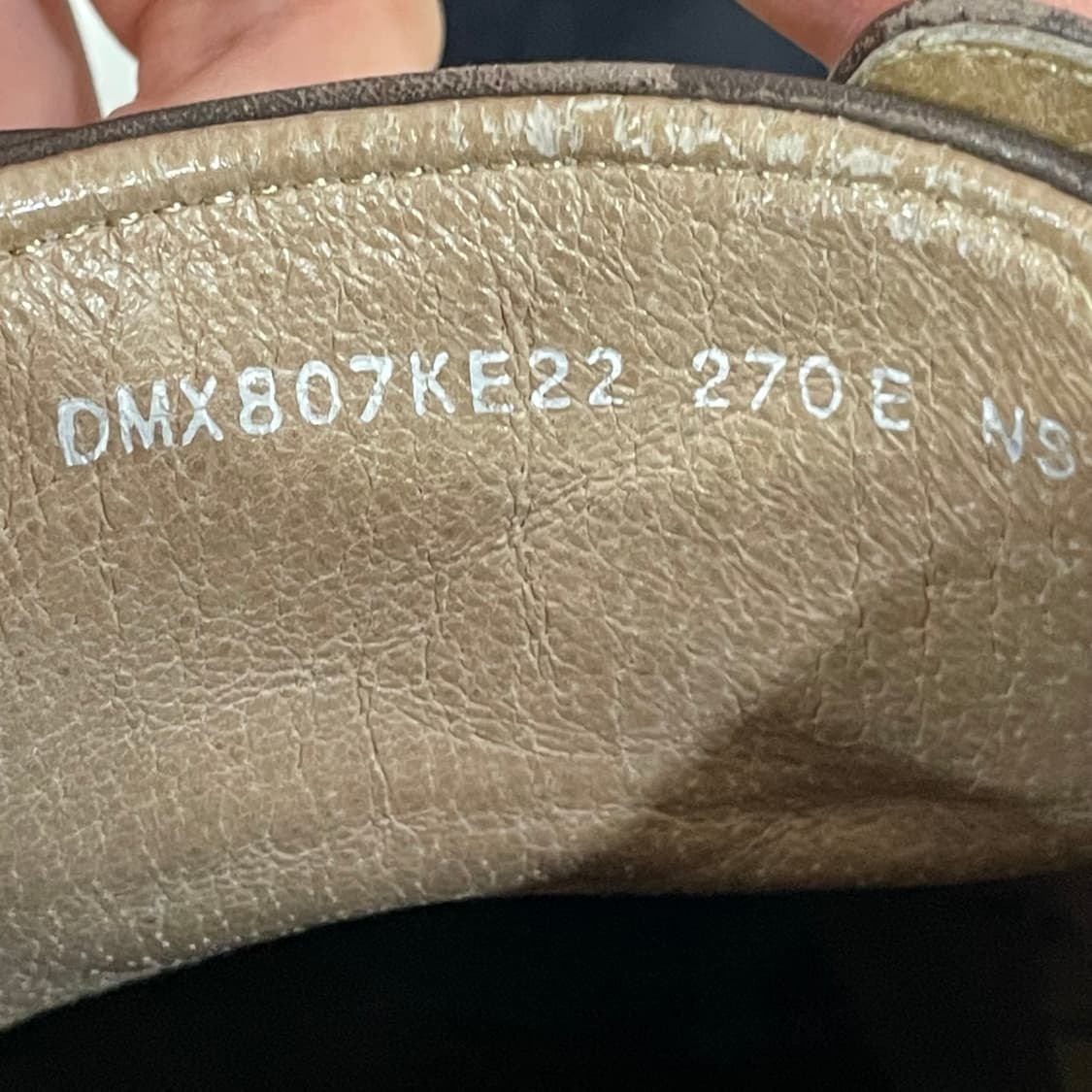 477) DAKS 닥스 캐주얼화 270mm 상품이미지7