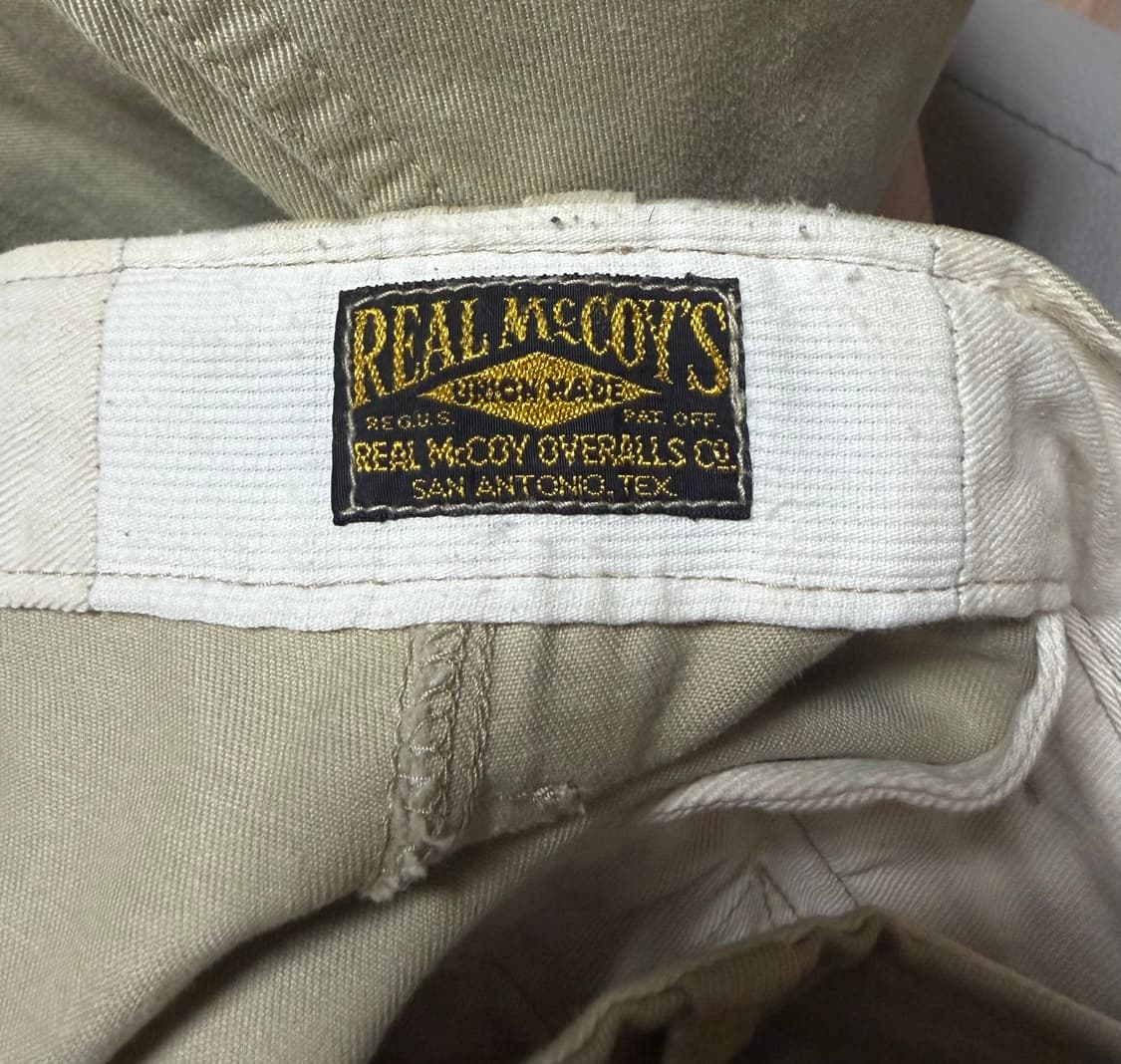 구 리얼맥코이 Real Mccoy 치노팬츠 상품이미지3