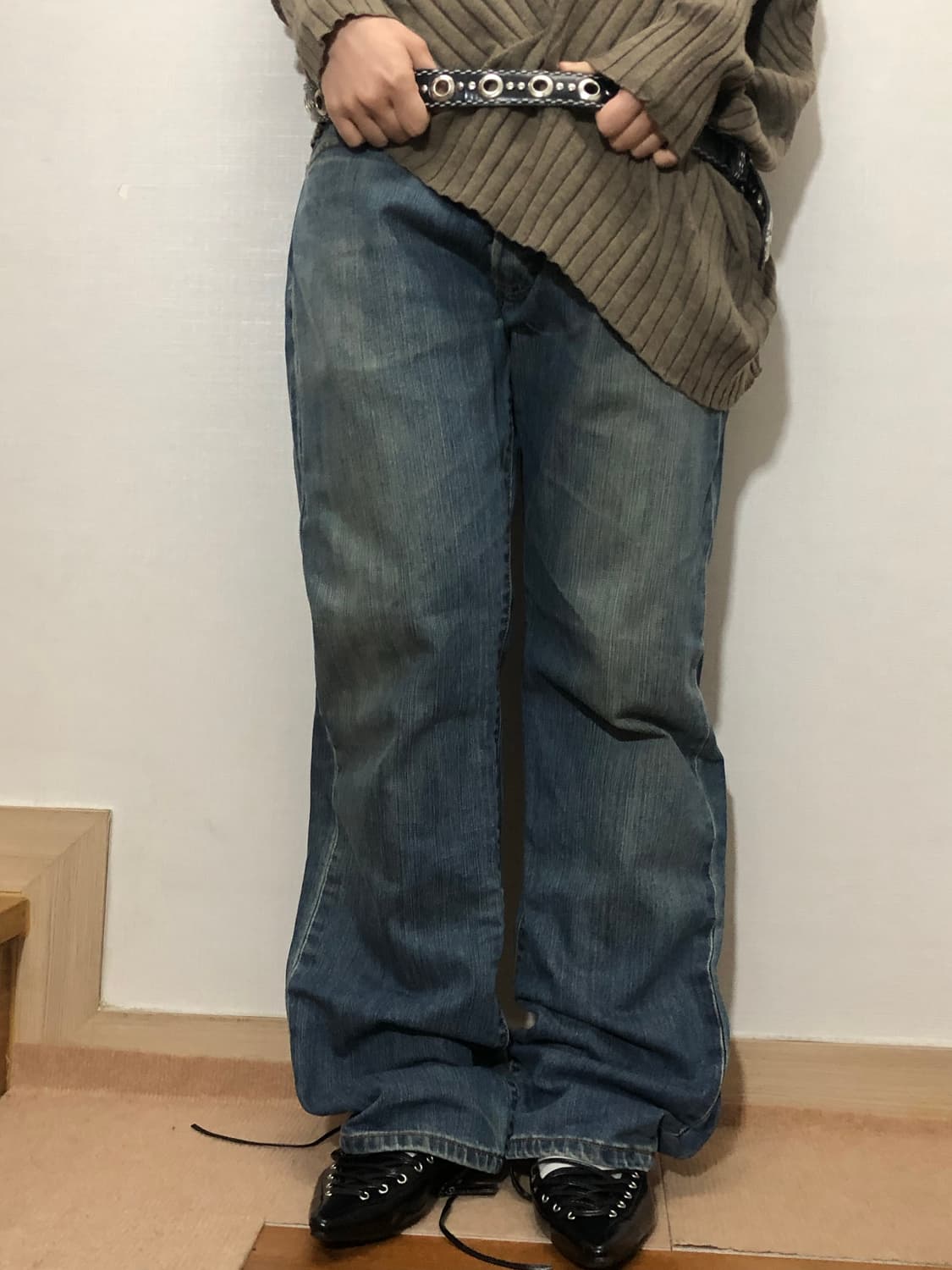 빈티지 리바이스 501 데님 팬츠 상품이미지7