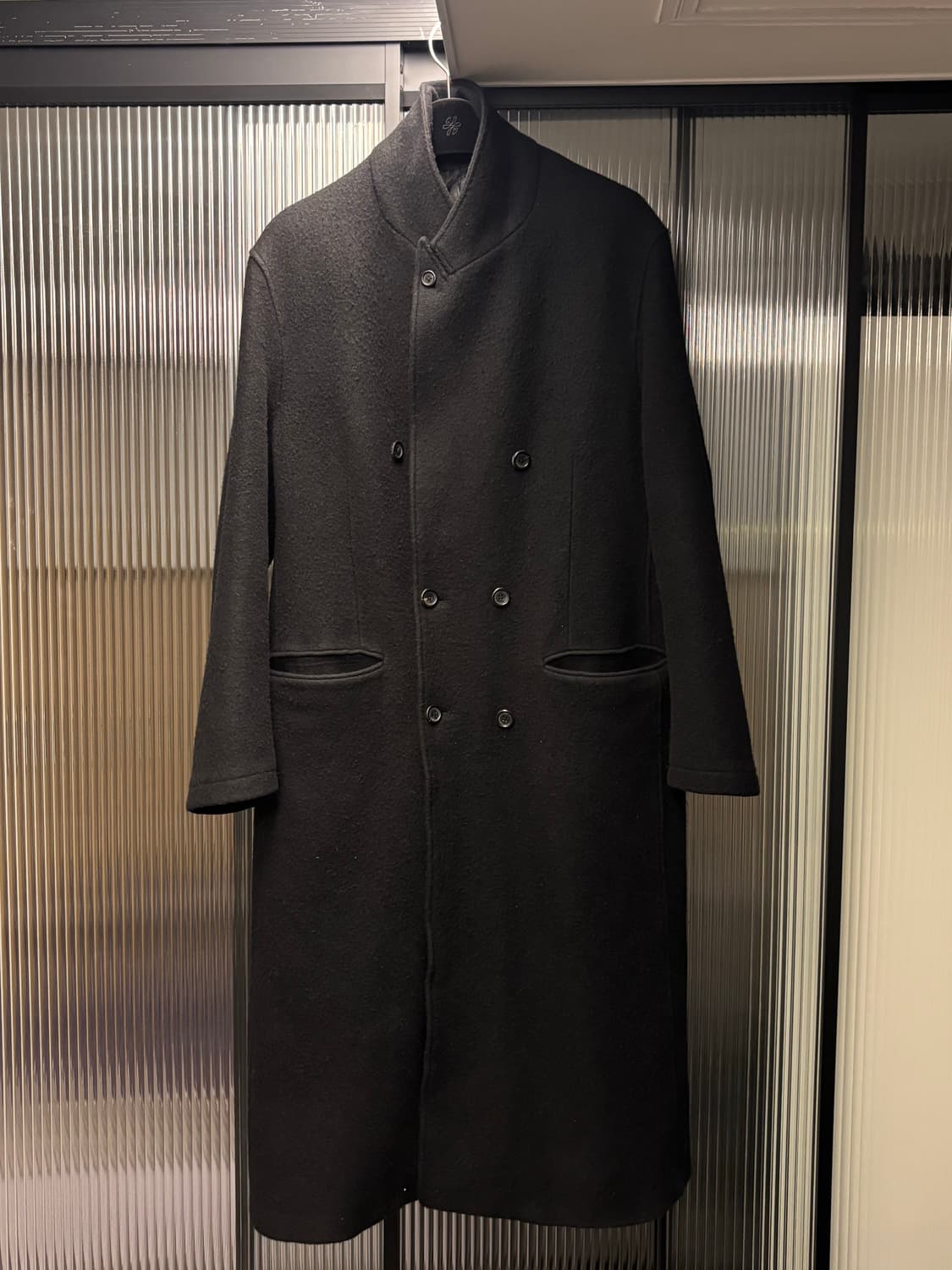 유스 축융 더블 코트 M 상품이미지3