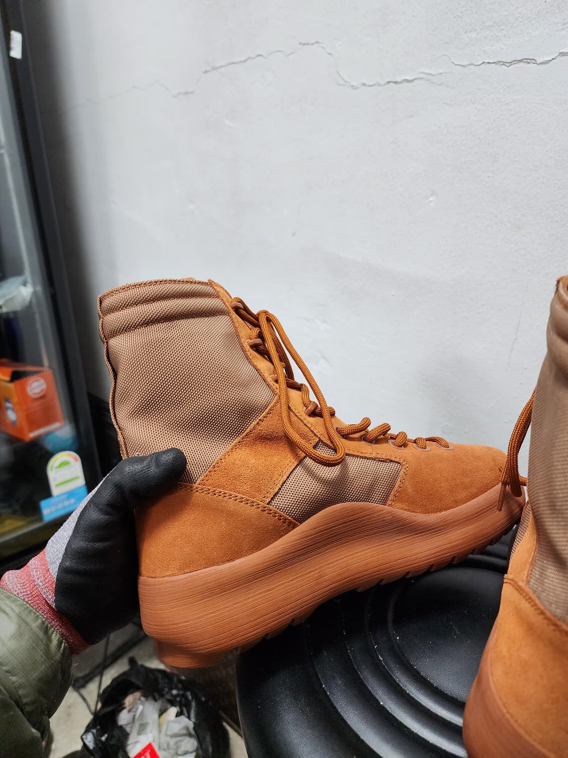 이지 시즌3 밀리터리 부츠 상품이미지3