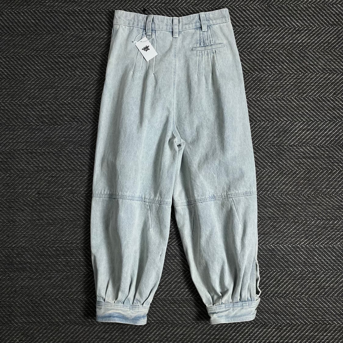 빈티지 디테일 퍼티그 데님 팬츠o 3262 상품이미지4