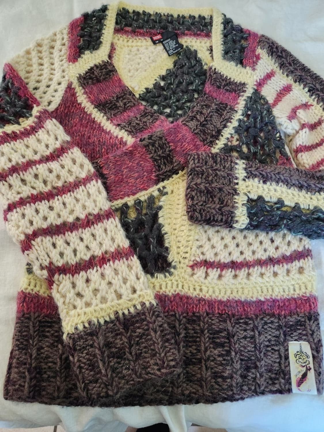 디젤(Diesel) Y2K 보헤미안 풀오버 상품이미지7