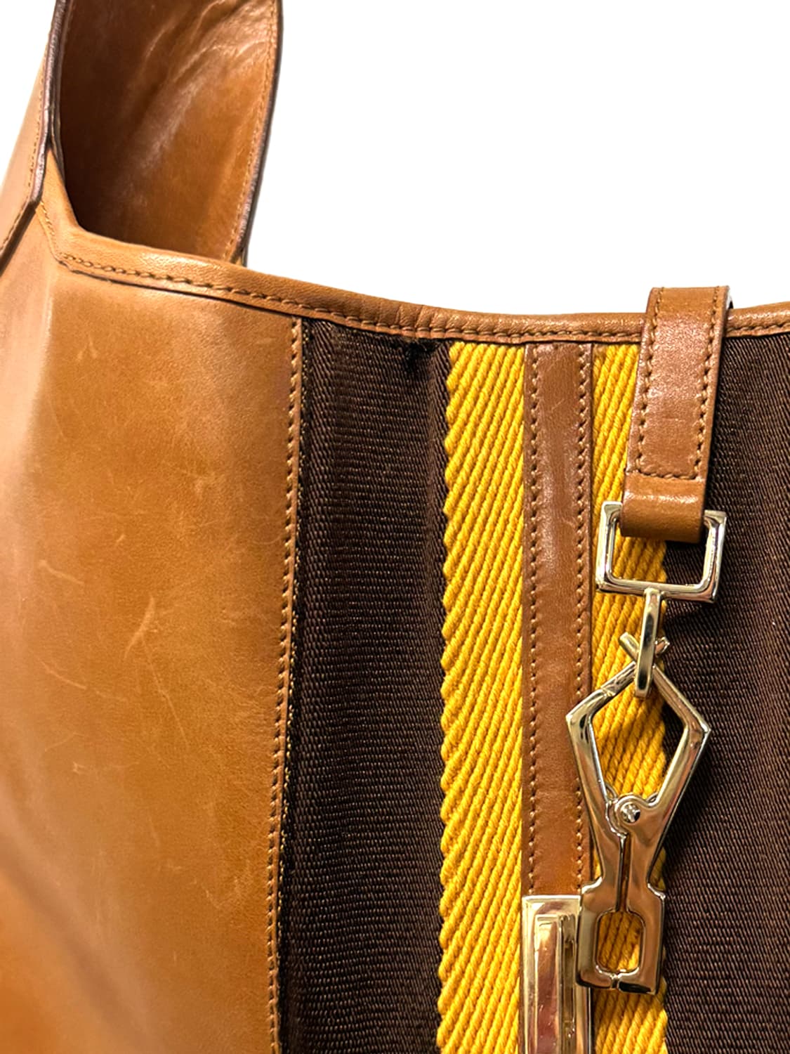 Gucci Jackie Web Stripe Shoulder Bag 상품이미지6