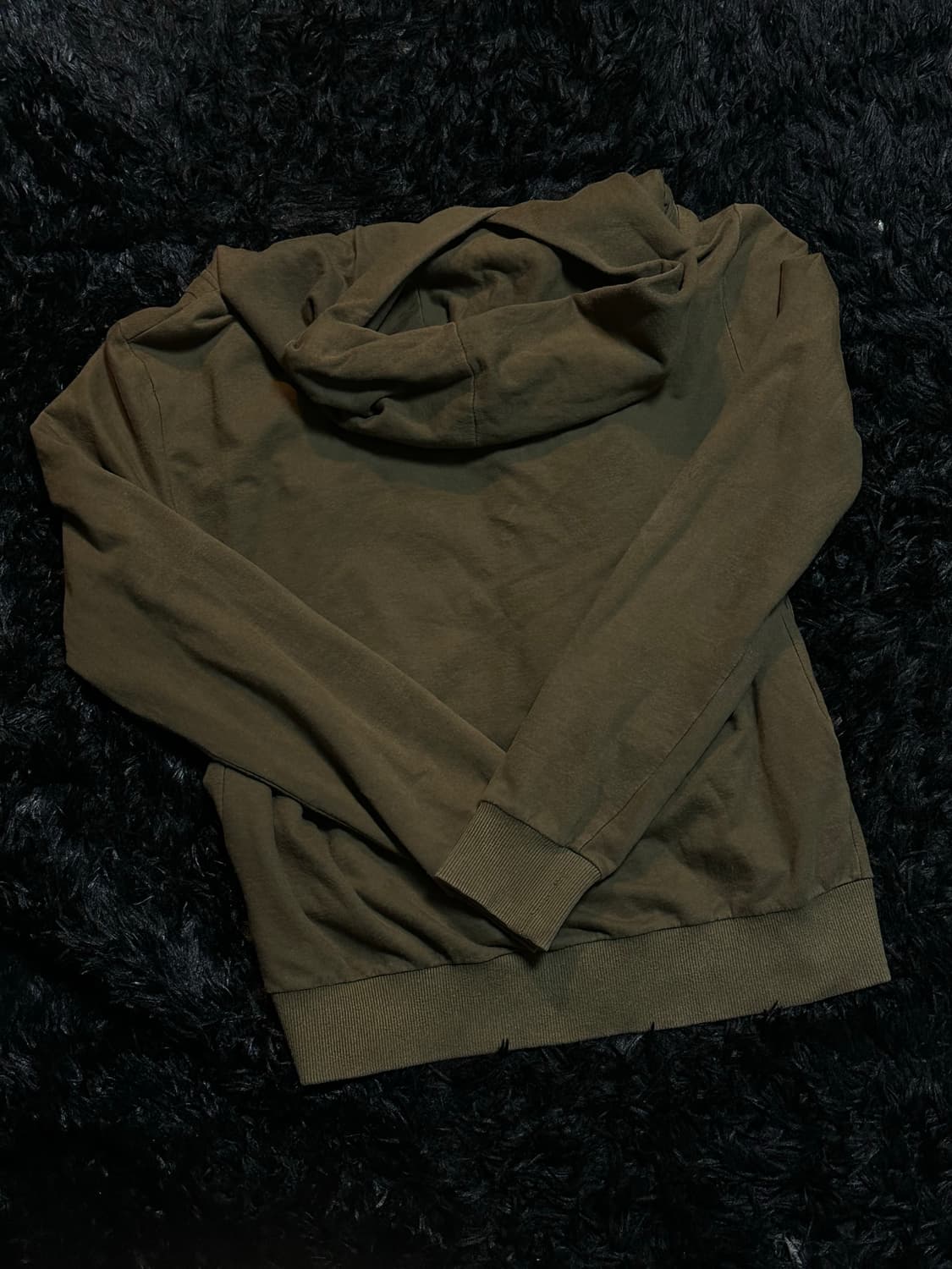 khaki zip-up 상품이미지2