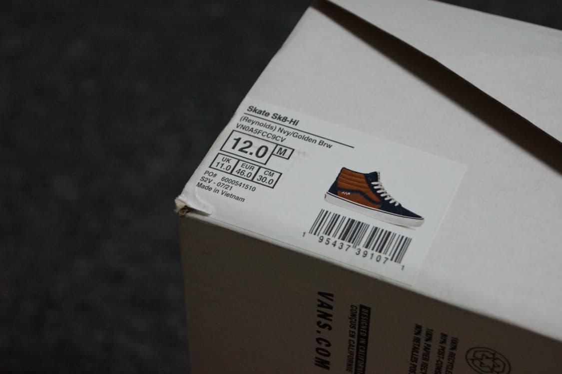 (300) 반스 스케이트 X 앤드류 레이놀즈 스케이트 상품이미지3