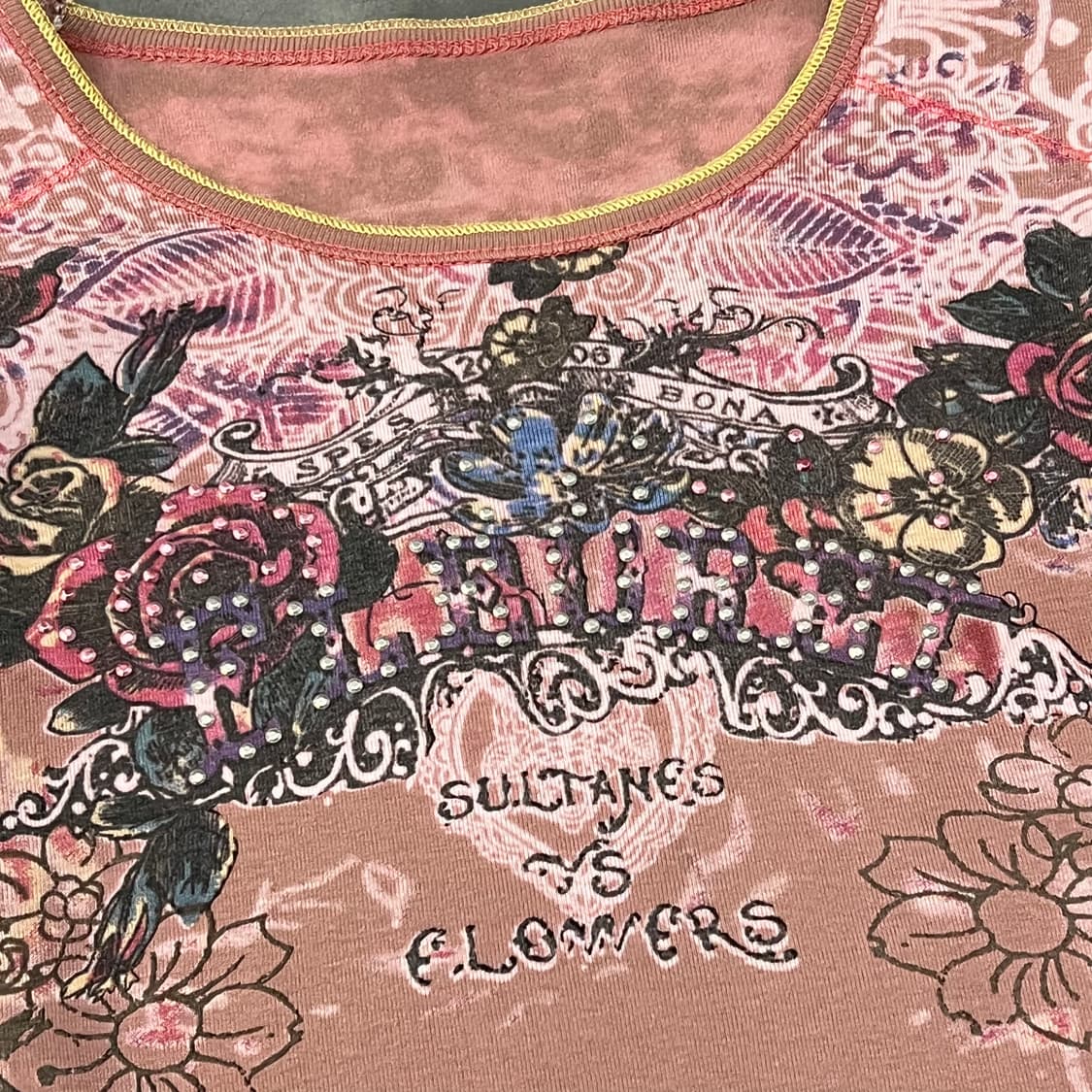  빈티지 큐빅 프린팅 롱슬리브 y16262 상품이미지4