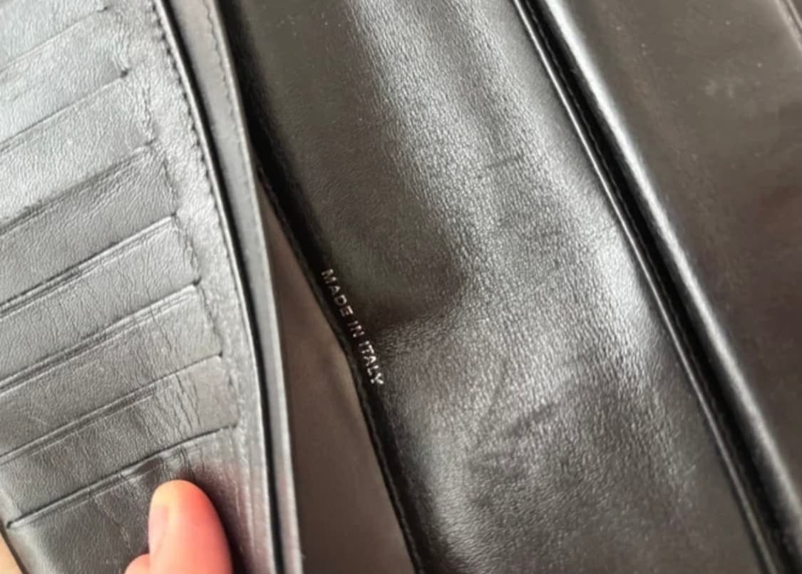 샤넬 빈티지 장지갑 상품이미지5