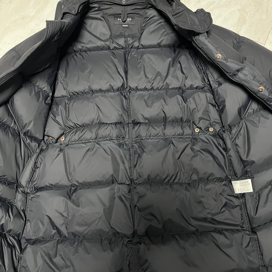 Eastlogue 이스트로그 피쉬테일 쉴드파카 퍼텍스 패딩 M 상품이미지6