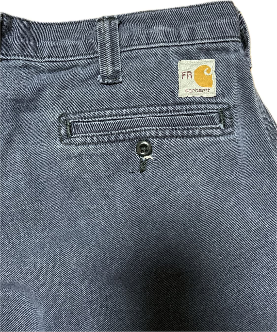 칼하트 FR 리플렉티브 데님 카펜터 워크팬츠 34x32 상품이미지2