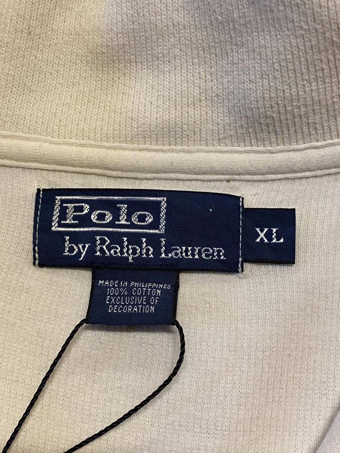 폴로랄프로렌트 하프 집업 (Man 2XL) AA1081 상품이미지6