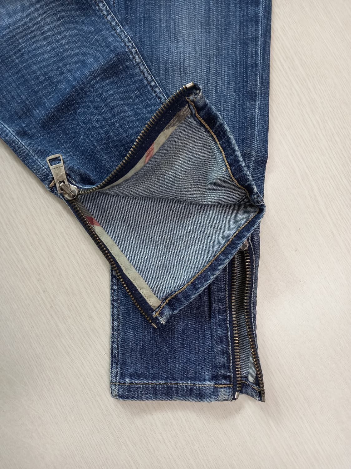 27 BURBERRY BRIT 워싱 스판스키니 27-582 상품이미지6