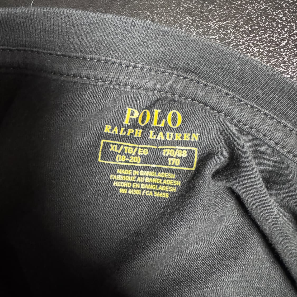 폴로 라운드 반팔티 팝니다 상품이미지4