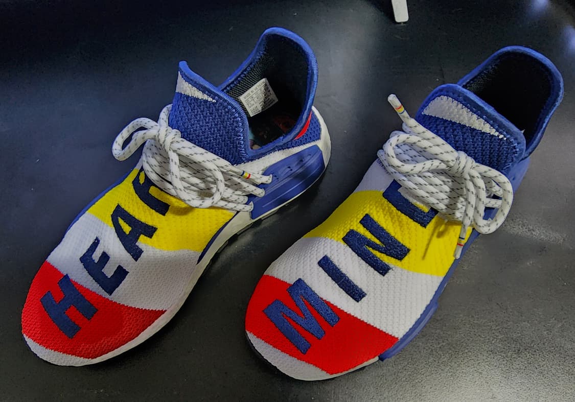 [255] 아디다스 X BBC X 퍼렐 윌리엄스 Hu NMD 상품이미지4