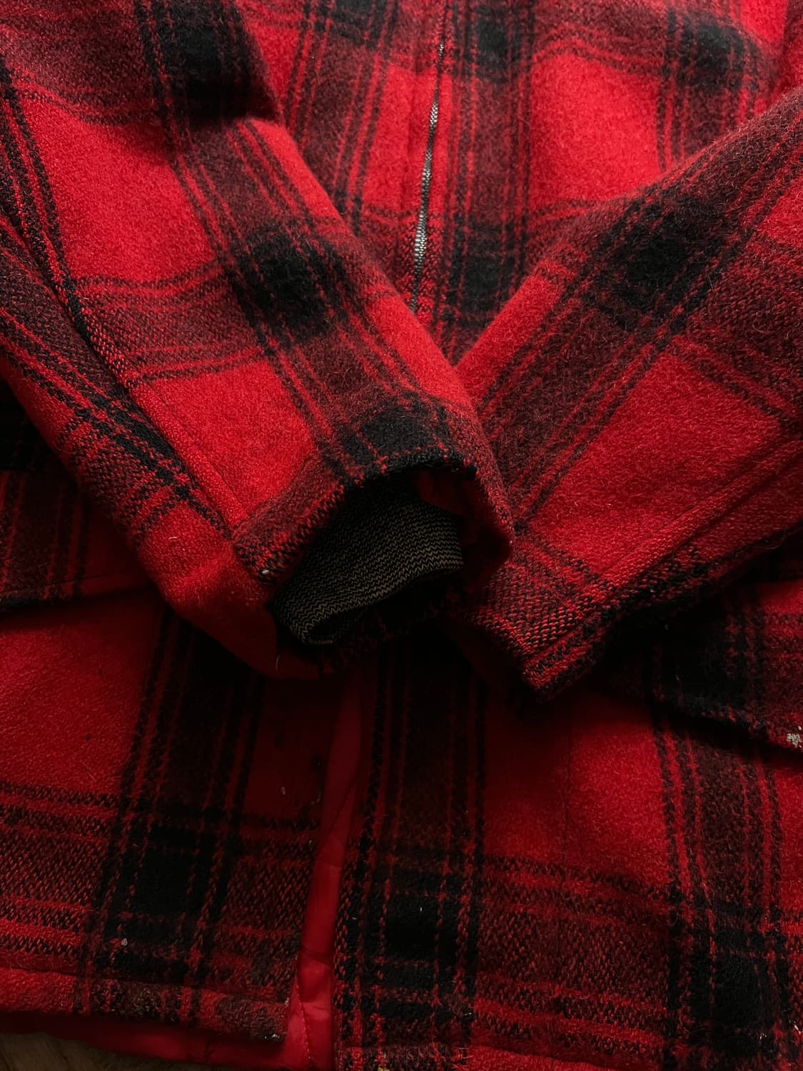 [L]60's J.C PENNEY 매키노 울 헌팅자켓 상품이미지6