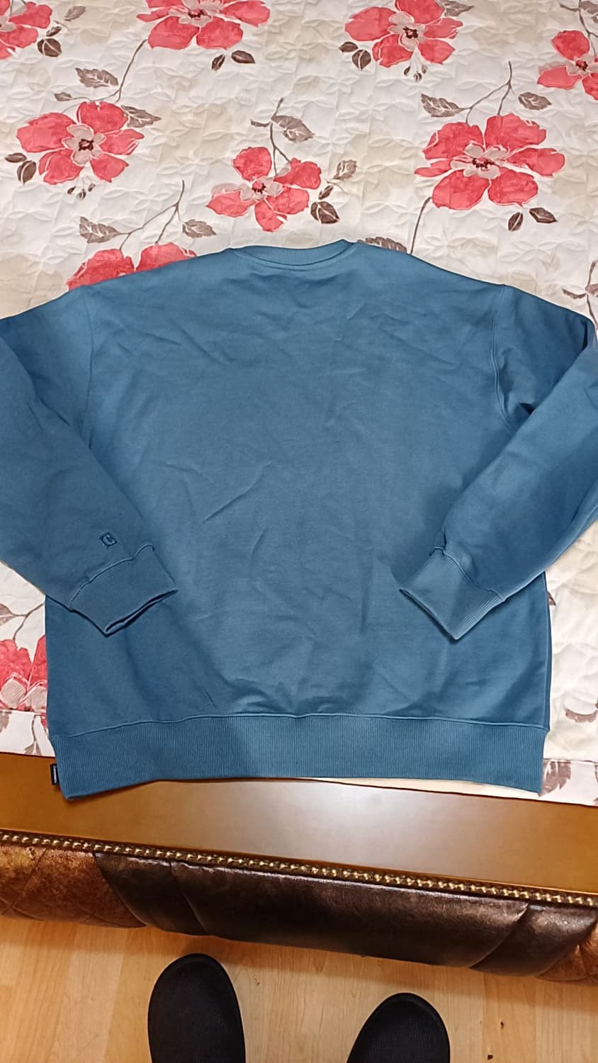 커버낫 오버핏맨투맨 XL 가슴62 기장73 상품이미지3