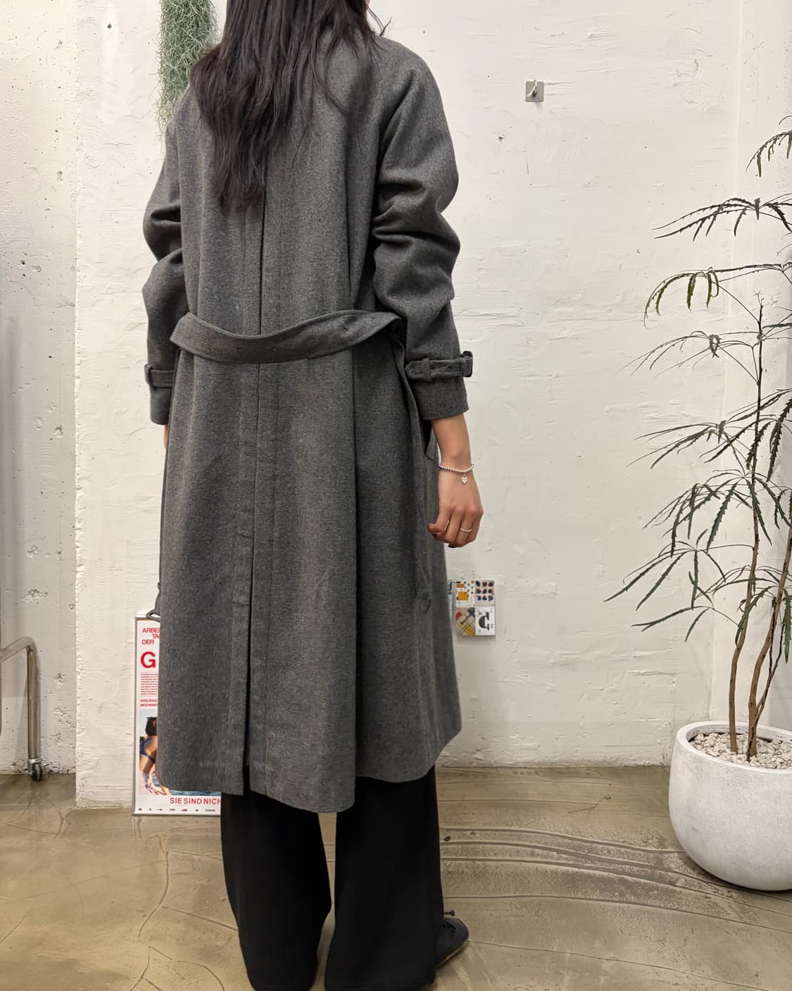 마가렛 호웰 울 트렌치 코트 상품이미지6