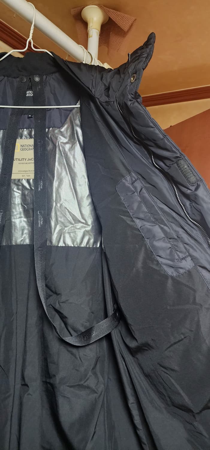 내셔널지오그래픽 남성 덕다운 롱패딩  xl상태굿 가격팍내림 상품이미지6