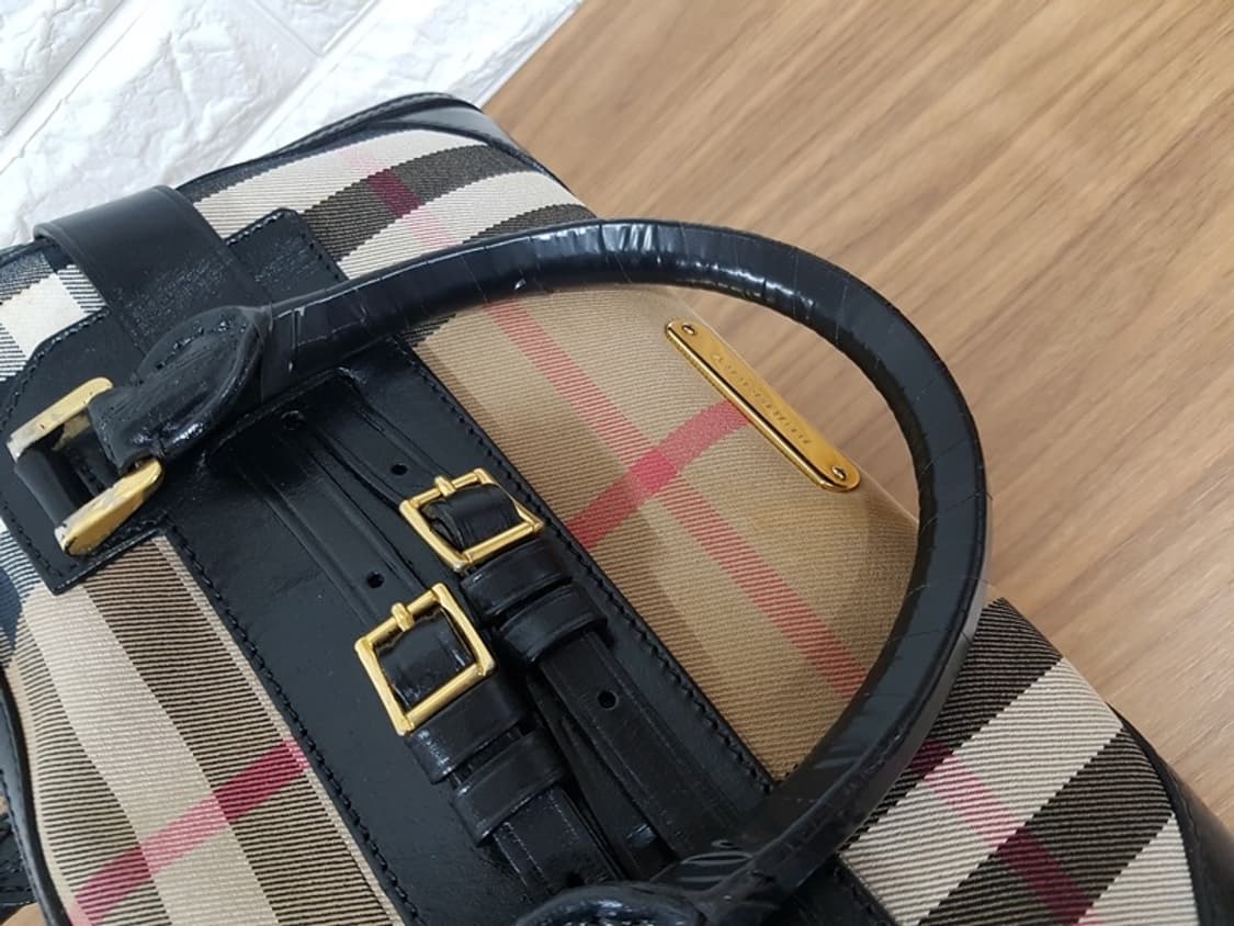 버버리 토트백 보스턴백 (정품) 상품이미지6